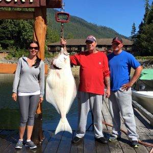 halibut huge