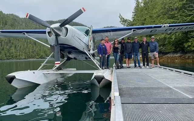 Getting Here Float Plane